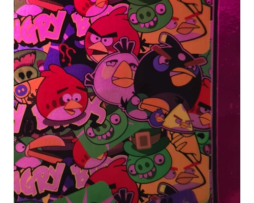 Folia do hydrografiki - Angry Birds - CN031